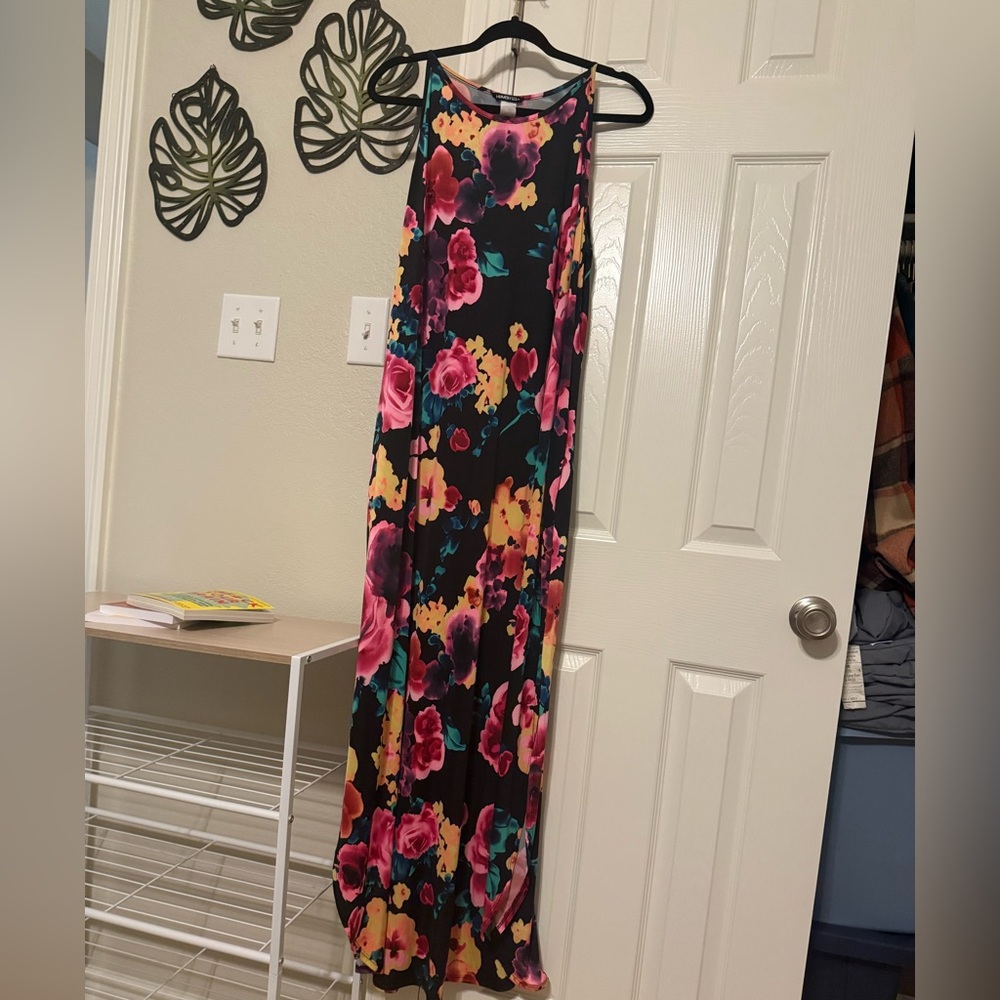 Floral Maxi/Midi Dress